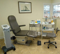 Clinic for foot health in Burlington
