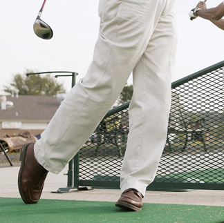 Inside the Wilson Foot Clinic in Burlington
