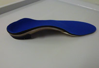 Custom orthotics from Wilson Foot Clinic