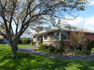Wilson Foot Health Clinic offices in Burlington, Ontario Canada